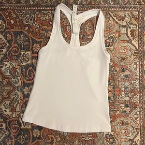 Lululemon cool rb short tank *nulu size 0